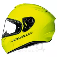 Мотошлем Интеграл MT Targo Solid Yellow Gloss (Размер: XL)