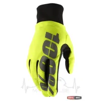 Моторукавиці Ендуро RIDE 100% BRISKER Hydromatic Waterproof Yellow S