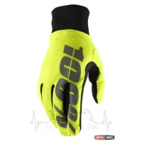 Моторукавиці Ендуро RIDE 100% BRISKER Hydromatic Waterproof Yellow S