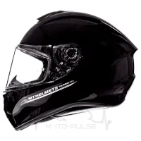 Мотошолом MT Targo Solid Black Gloss (M)