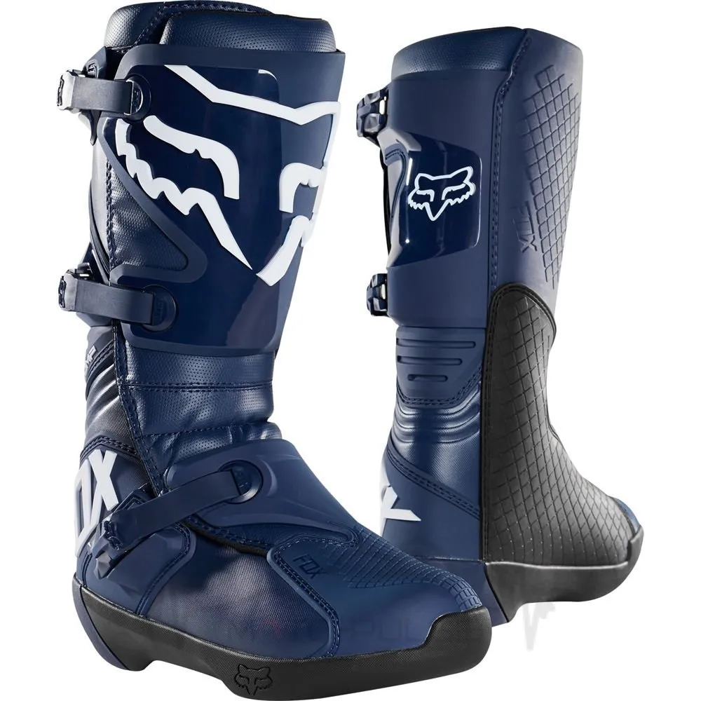 Мотоботы Кросс/Эндуро FOX COMP  BOOT Navy (Size:M11/45)
