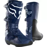 Мотоботы FOX COMP  BOOT Navy (Size:M11/45)