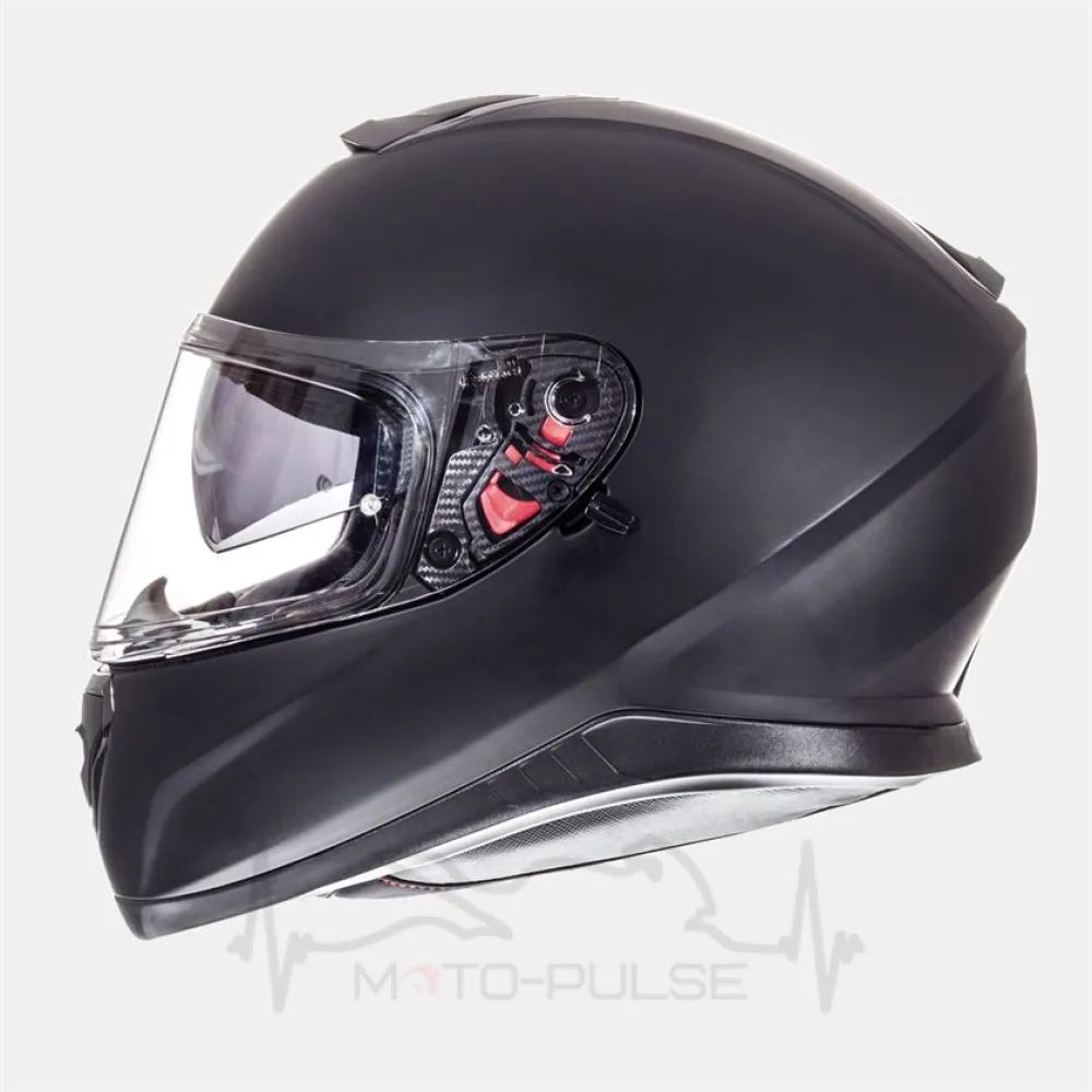 Мотошлем интеграл MT Thunder Solid Black Mat ( XXXL)