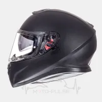 Мотошлем интеграл MT Thunder Solid Black Mat (L)  MP