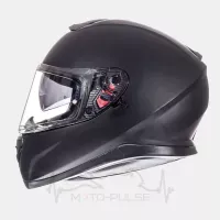 Мотошлем MT Thunder Solid Black Mat (L)  MP