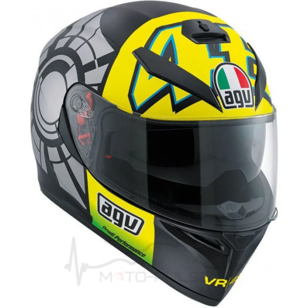 Мотошолом AGV K-3 SV Winter Test
