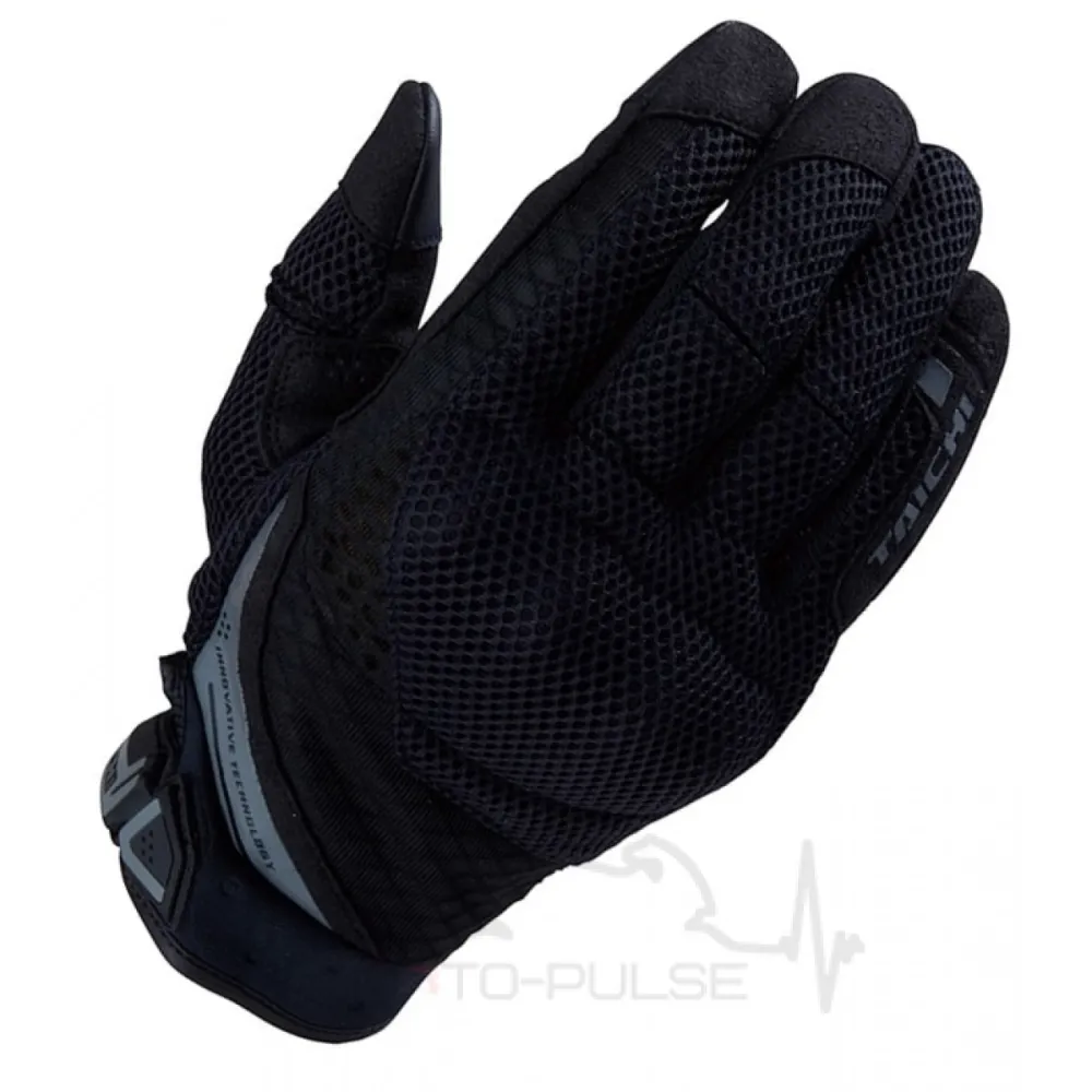 Мото рукавички текстиль Taichi RS Rubber Knukle mesh RST 447 S