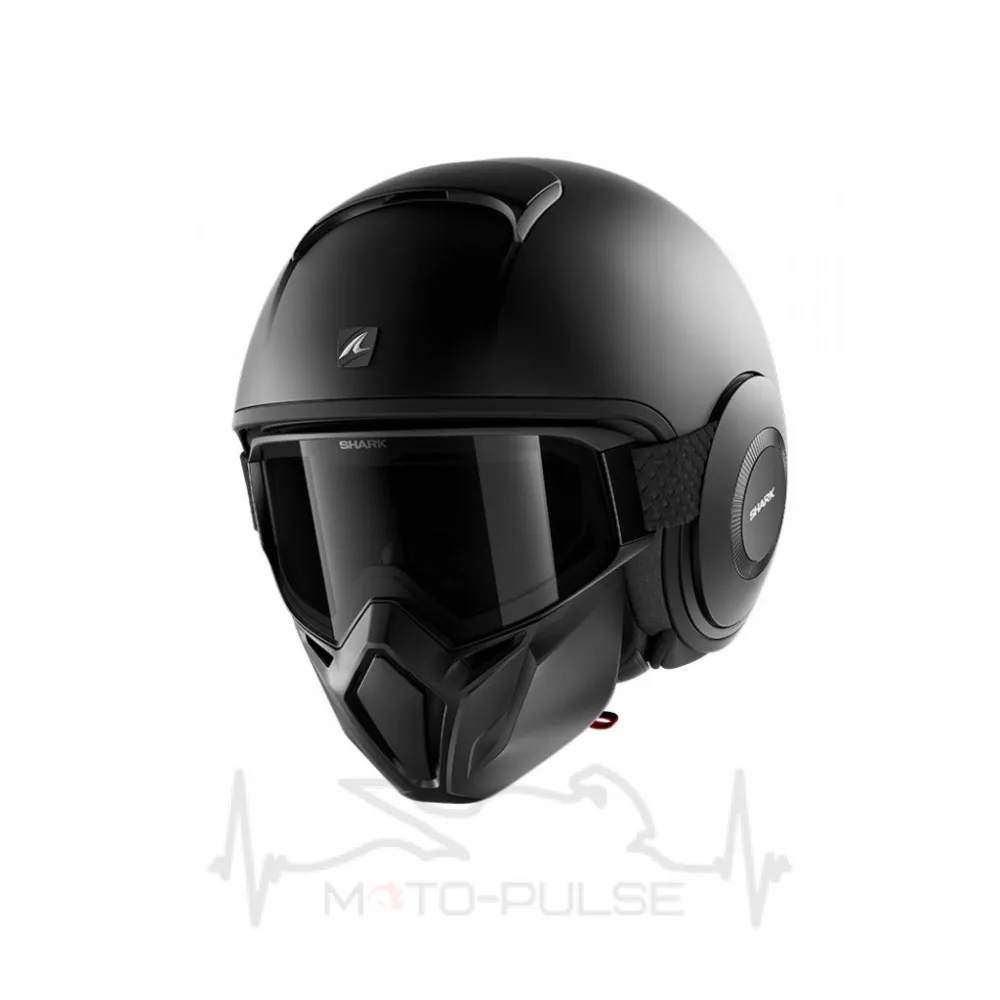 Мотошлем Интеграл Shark STREET DRAK Rm Mat (L) HE3306EKMA