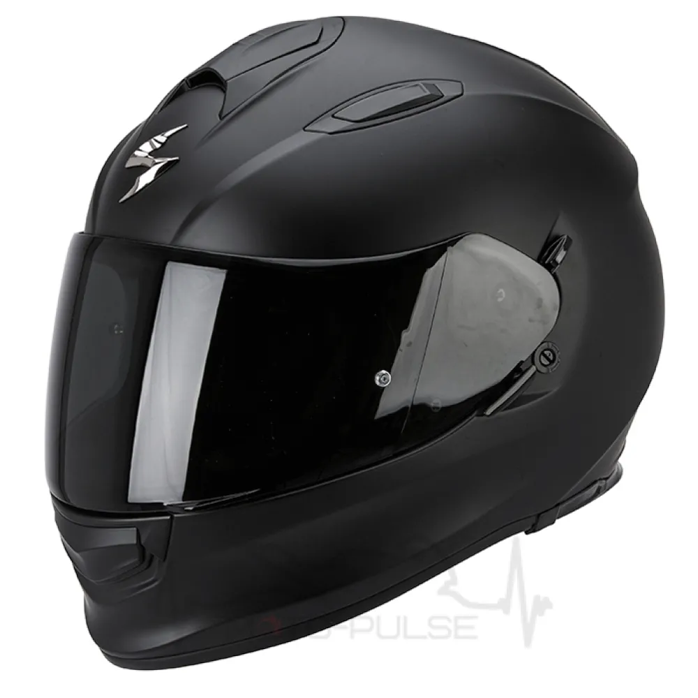 Мотошлем Интеграл Scorpion Exo-510 AIR Matt Black (L) 51-100-10