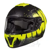 Мотошолом MT Blade Oberon Yellow/Black (XXL)