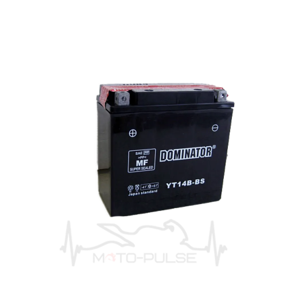 Аккумулятор 14А YT14B-BS Dominator 150*145*70