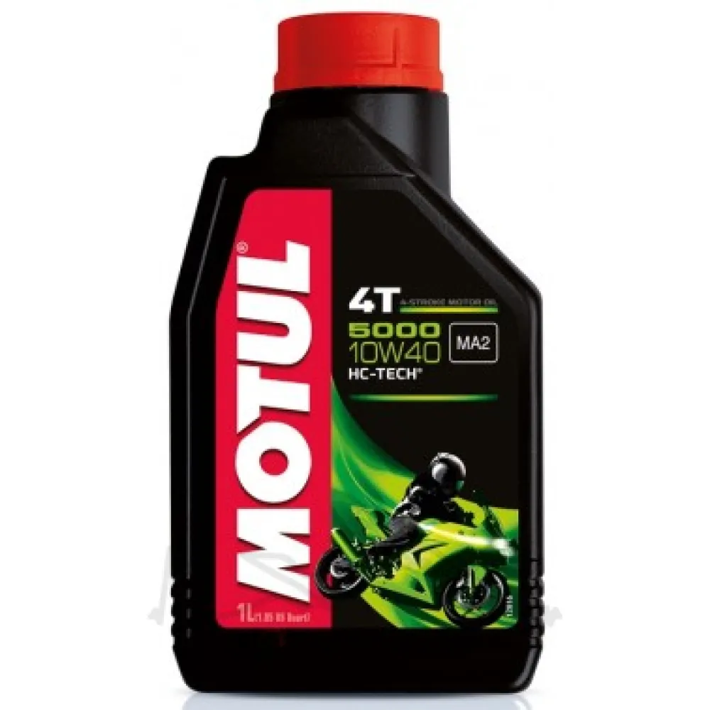 Моторна олія Motul 5000 4T SAE 10W30 (1L)