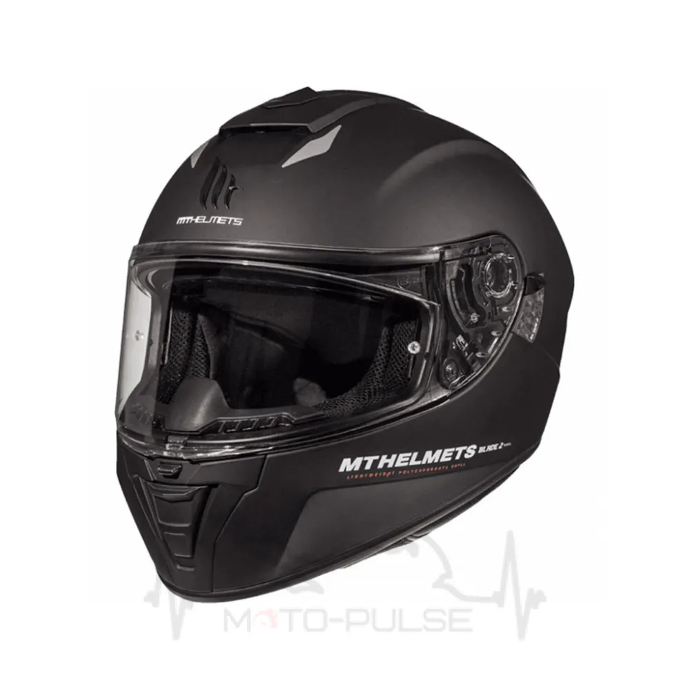   Мотошлем MT Blade 2 SV Solid Titanic Gloss (S)
