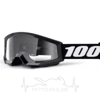 Детские очки 100% Strata MINI Black Clear Leans