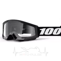 Детские очки 100% Strata MINI Black Clear Leans