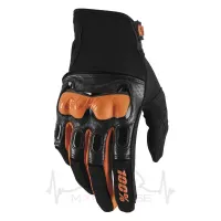 Мотоперчатки текстиль Ride 100% Derestricted Glove [Black/Orange] S
