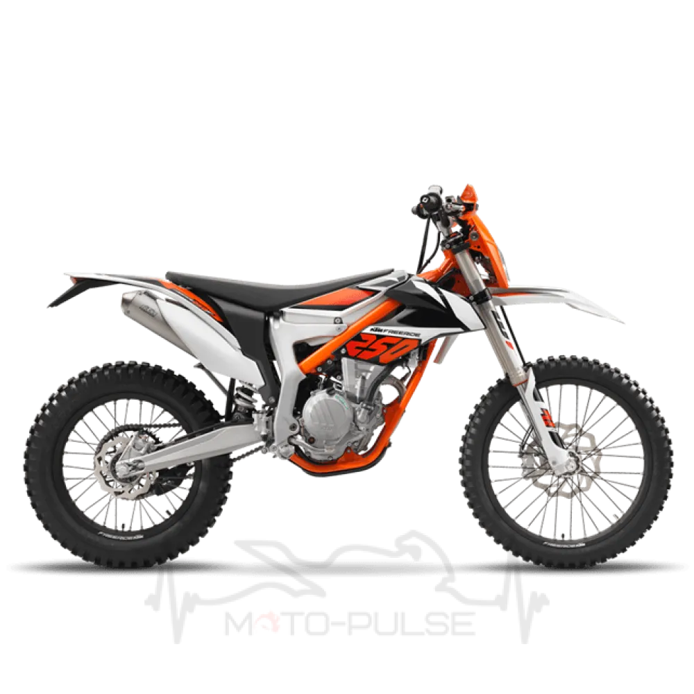 KTM Freeride 250 F 2021: Спритний!