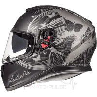 Мотошолом MT Thunder Vlinder Matt Grey (Розмір: L)