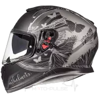 Мотошолом MT Thunder Vlinder Matt Grey (Розмір: L)