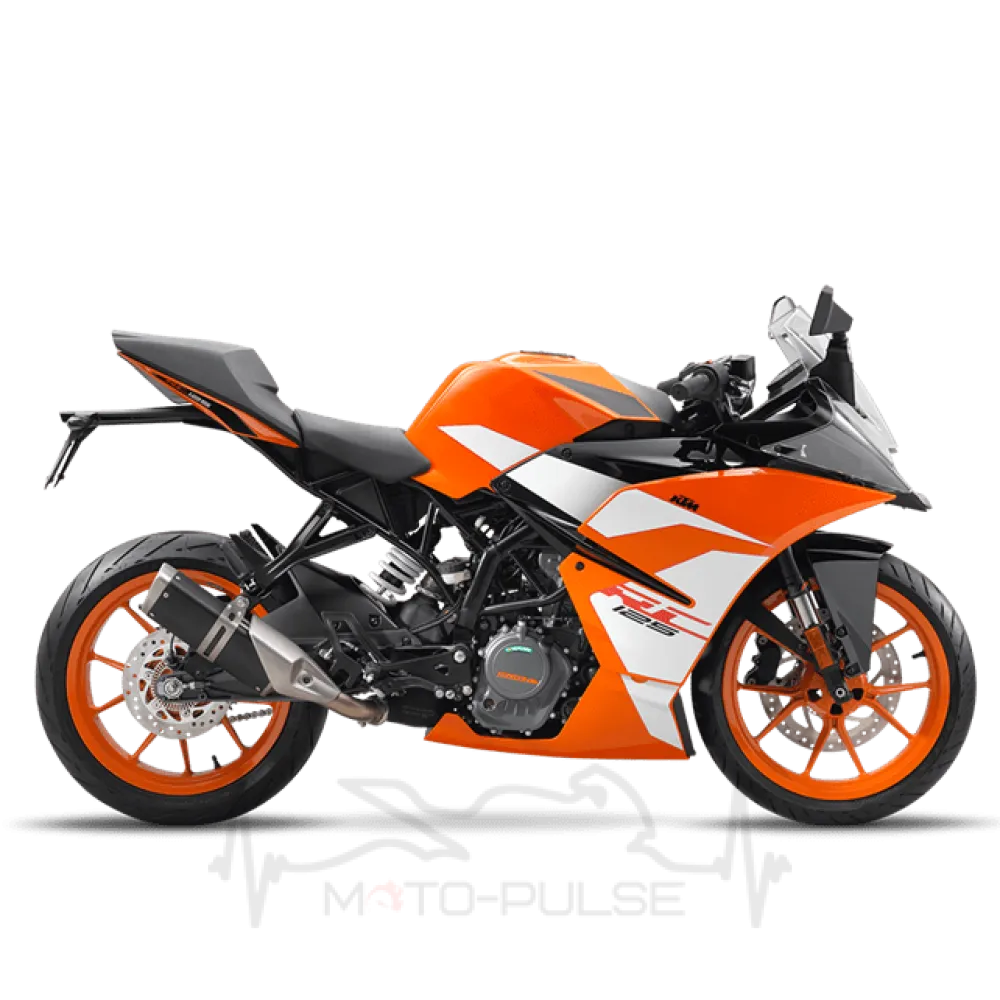 KTM RC 125 2021: Впевненість в успіху!
