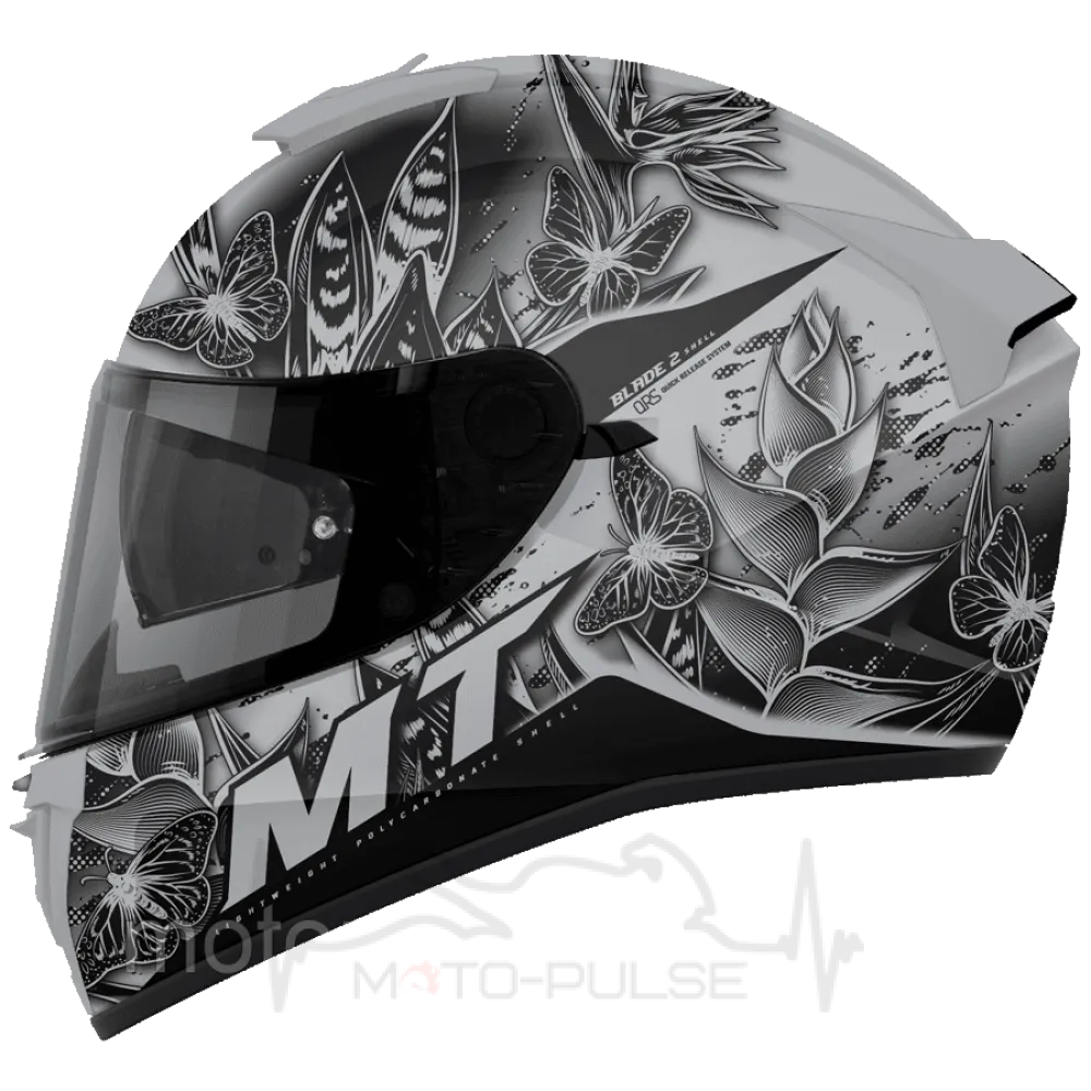 Мотошлем Интеграл MT Blade Breeze Matt Grey (XS)