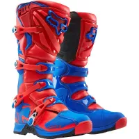 Мотоботы Кросс/Эндуро FOX COMP 5 BOOT RED (Size:M11/45)