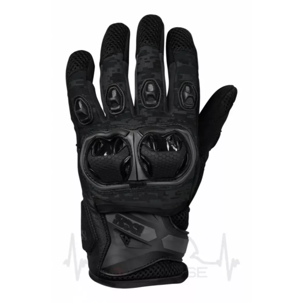 Мотоперчатки текстиль IXS Montevideo Air X40449-003, XL, Black