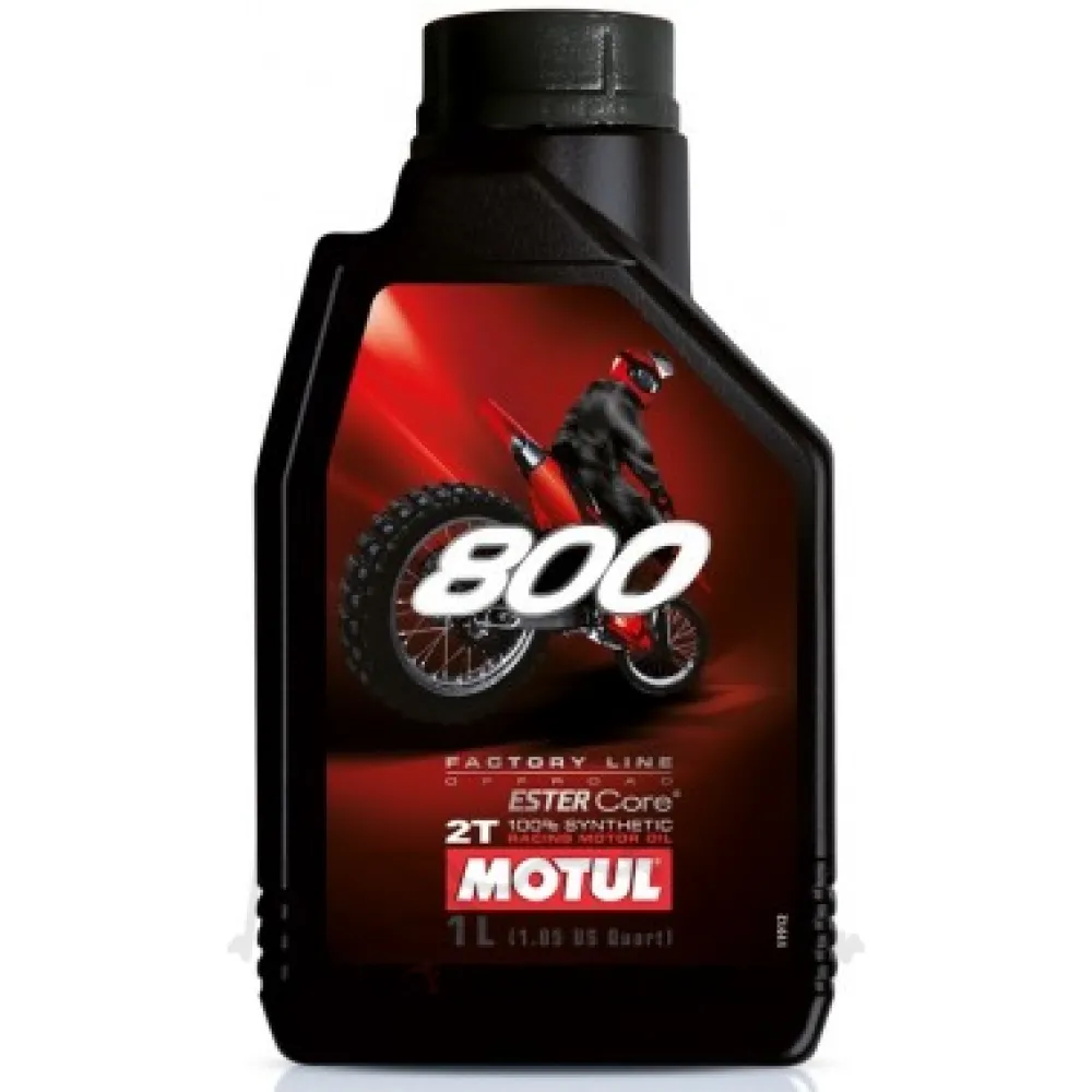 Масло моторне Motul 800 2T (1L)