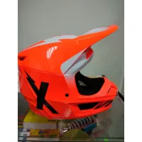 Мотошлем Кросс/Эндуро FOX V1 WERD Flo Orange (M)