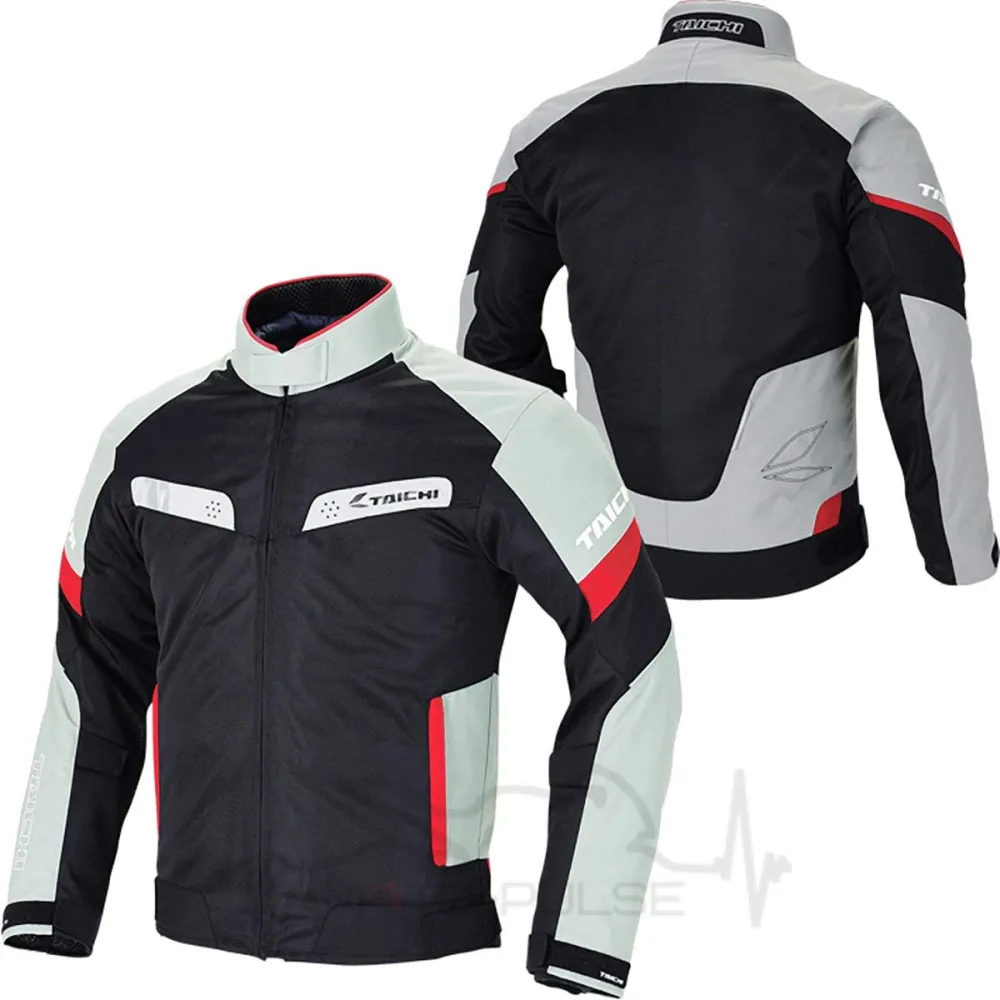 Мужская текстильная TAICHI Hybrid Mesh Black/Gray (XL/50) K