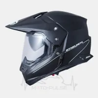 Мотошлем Dual-sport MT Synchrony SV Duo Sport Black Gloss (Размер: L)