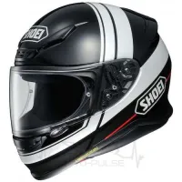  Мотошлем Shoei NXR Recounter Black Blue Red (L) К