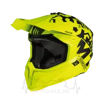 Мотошлем Кросс/Эндуро MT Falcon Karson Yellow (XL)