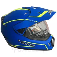 Мотошолом Dual-sport Nenki MX-310 MATT BLUE L