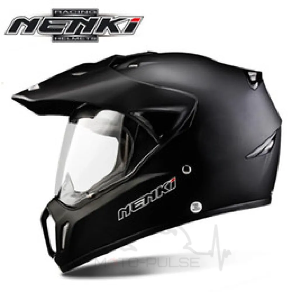 Мотошлем Dual-sport Nenki MX-310 black matt  (L)