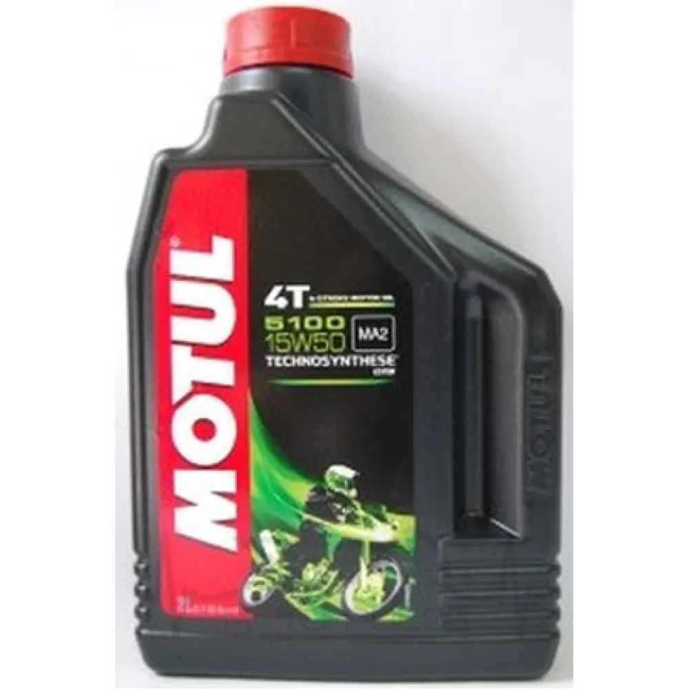 Моторна олія Motul 5100 4T SAE 15W50 (2L)