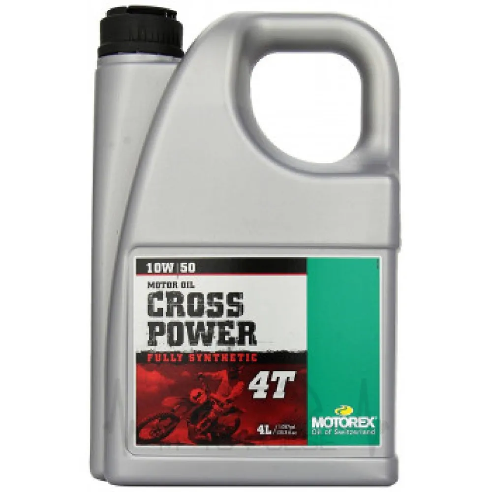 Масло моторне Motorex Cross Power 10w50 (4L)