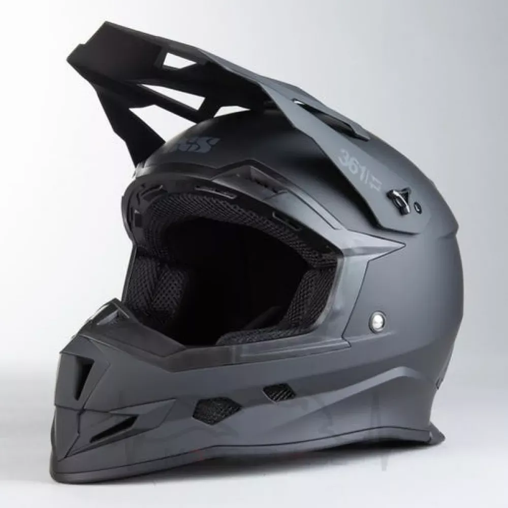 Мотошлем Кросс/Эндуро IXS HX 361 1.2  Black Matt (2XL)