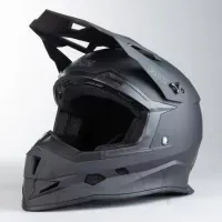 Мотошлем Кросс/Эндуро IXS HX 361 1.2  Black Matt (2XL)