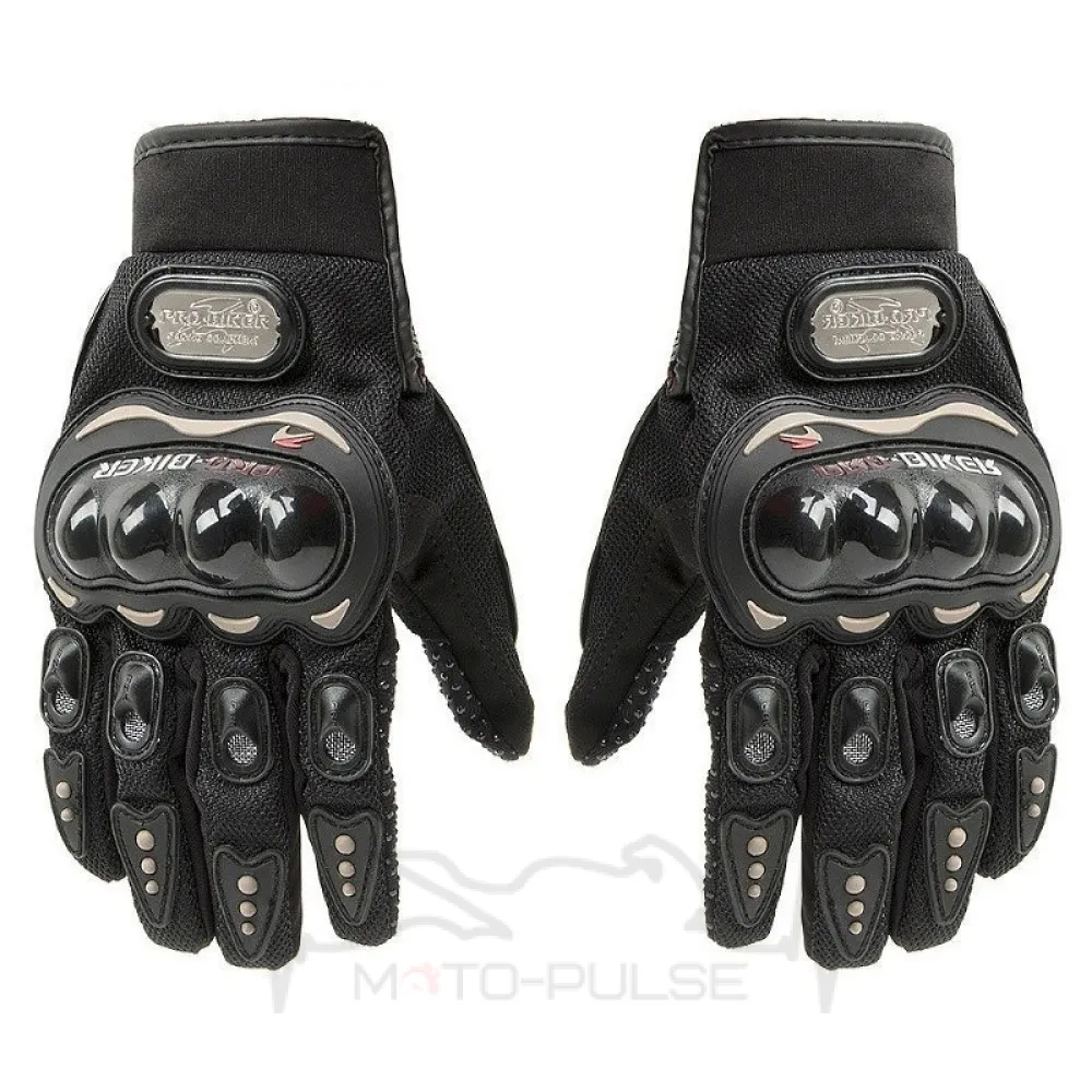 Мото рукавички Текстиль Probiker MC09 Black S