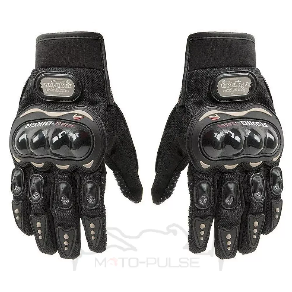 Мотоперчатки текстиль Probiker MC09 Black M