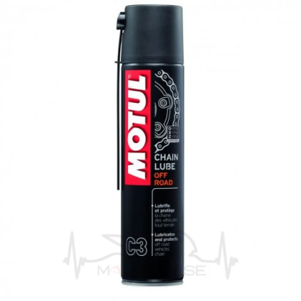 Смазка цепи Motul Chain Lube Off Road (400 ml)