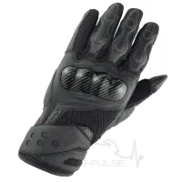 Мотоперчатки текстиль IXS Carbon Mesh 3.0 (3XL) Black