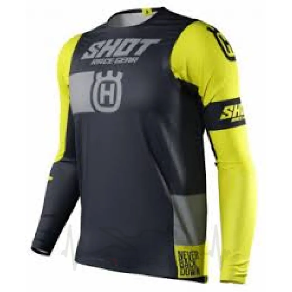 Джерси Shot Racing Aerolite Replica Husqvarna Grey (XL)