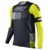 Джерси Shot Racing Aerolite Replica Husqvarna Grey (XL)
