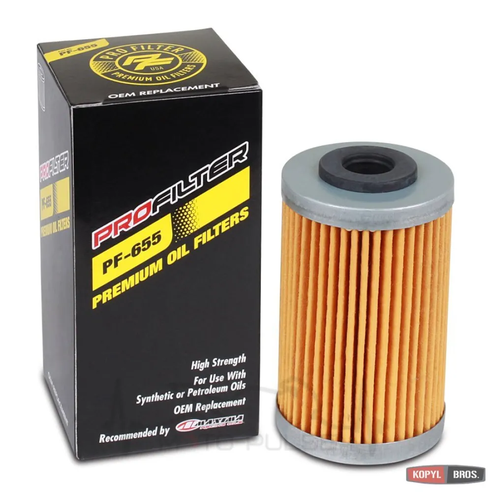 Масляный фильтр ProFilter Premium Oil Filter PF-655 = HF655
