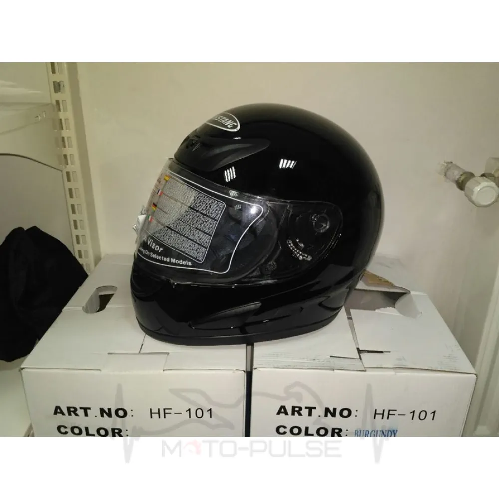 Шлем Muss B-38 Silver/black S