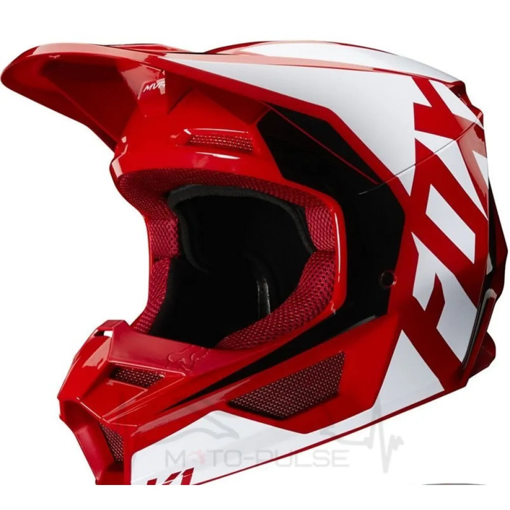 Мотошлем FOX V1 PRIX Flame Red (S)