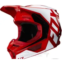 Мотошлем  FOX V1 PRIX Flame Red (M)