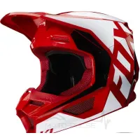 Мотошлем Кросс/Эндуро FOX V1 PRIX Flame Red (M)